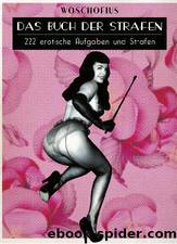 [Das Buch der Strafen 01] â¢ 222 erotische Aufgaben und Strafen by Woschofius