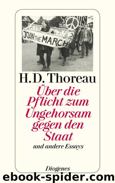 Über die Pflicht zum Ungehorsam gegen den Staat (www.boox.bz) by Thoreau Henry David