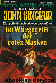 0009 - Im Würgegriff der roten Masken by Jason Dark