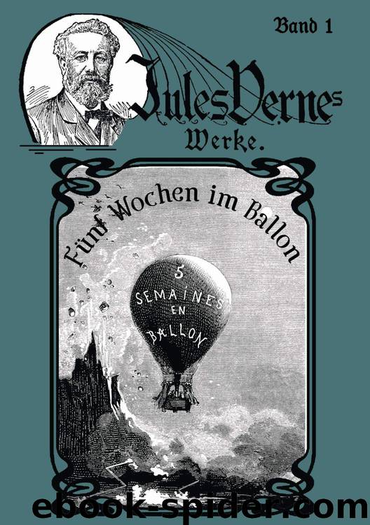 001 - Fünf Wochen im Ballon by Jules Verne