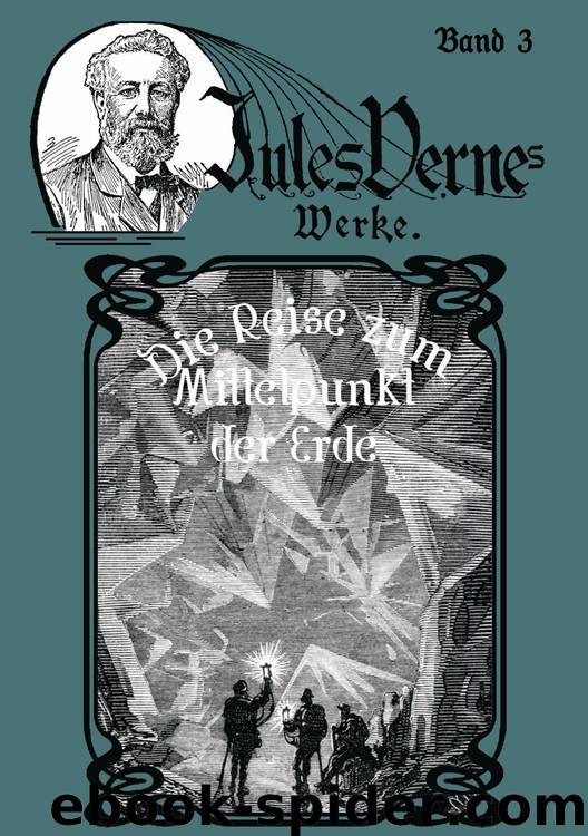 003 - Reise zum Mittelpunkt der Erde by Jules Verne