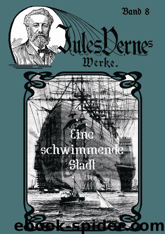 008 - Eine schwimmende Stadt by Jules Verne