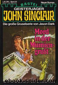 0093 - Mord in der Mumiengruft by Jason Dark