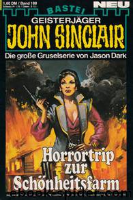 0188 - Horrortrip zur Schönheitsfarm by Jason Dark