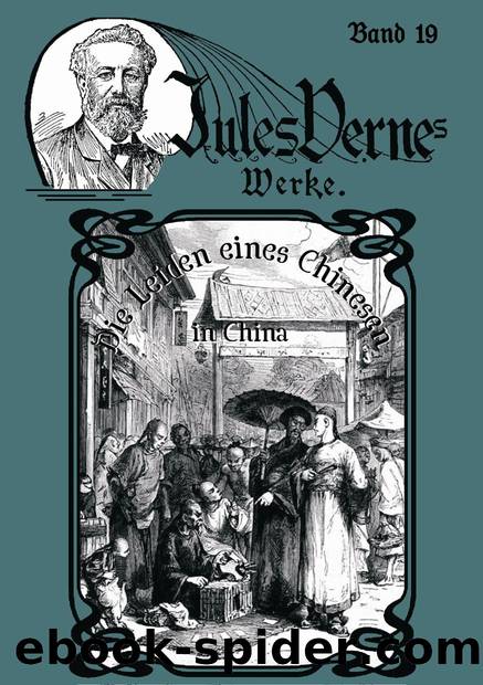 019 - Die Leiden eines Chinesen in China by Jules Verne