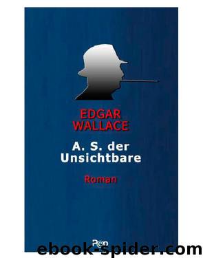 020 - A.S. der Unsichtbare by Edgar Wallace