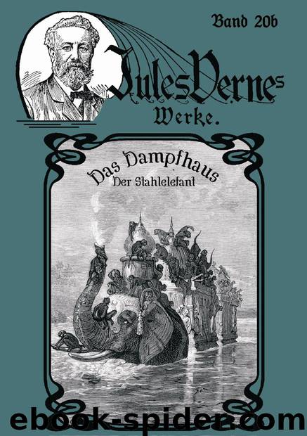 020 - Das Dampfhaus (Der Stahelefant) 2 by Jules Verne