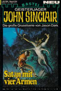 0224 - Satan mit vier Armen by Jason Dark