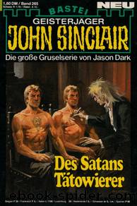 0265 - Des Satans Tätowierer by Jason Dark