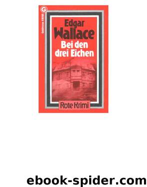 030 - Bei den drei Eichen by Edgar Wallace