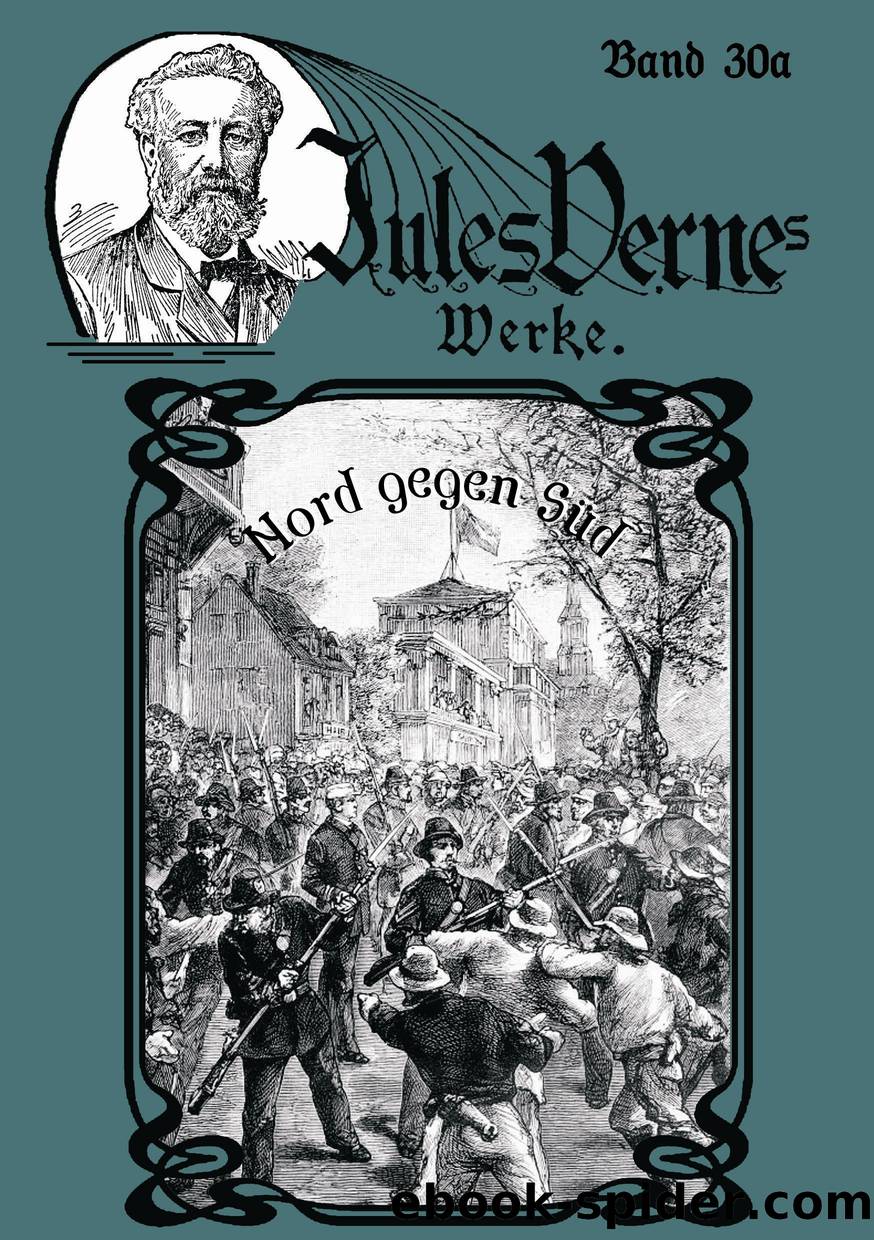 030 - Nord gegen Süd 1 by Jules Verne