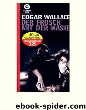 033 - Der Frosch mit der Maske by Edgar Wallace