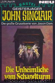 0394 - Die Unheimliche vom Schandturm by Jason Dark