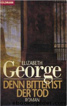 05 - Denn bitter ist der Tod by Elizabeth George