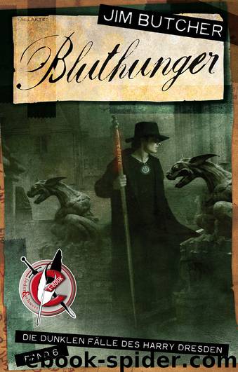 06 - Bluthunger by Jim Butcher