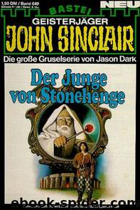 0649 - Der Junge von Stonehenge by Jason Dark