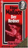 067 - Der Redner by Edgar Wallace