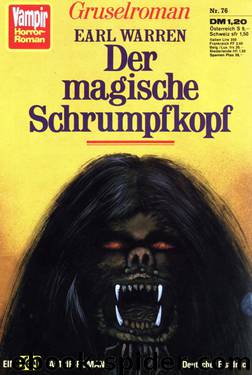 076 - Der magische Schrumpfkopf by Earl Warren