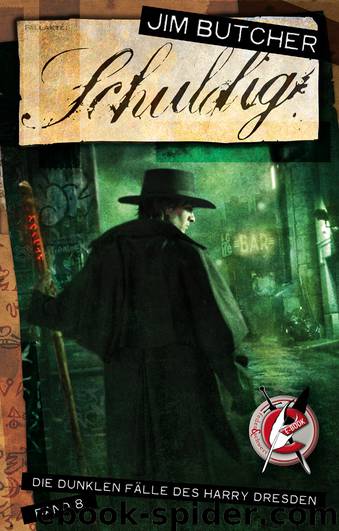 08 - Schuldig by Jim Butcher