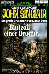 0812 - Blutzoll einer Druidin by Jason Dark