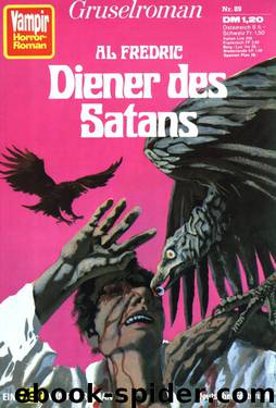 089 - Diener des Satans by Al Frederic