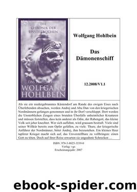 09 Das Dmonenschiff by Wolfgang Hohlbein