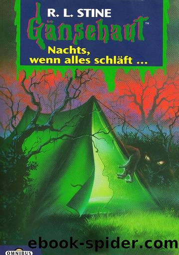 09. Nachts, wenn alles schlÃ¤ft... by R.L. Stine