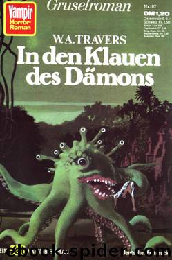 097 - In den Klauen des Daemons by W. A. Travers