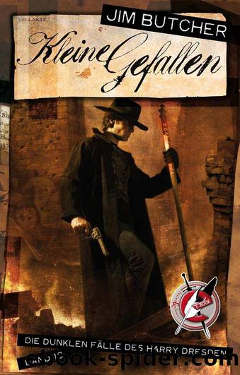 10 - Kleine Gefallen by Jim Butcher