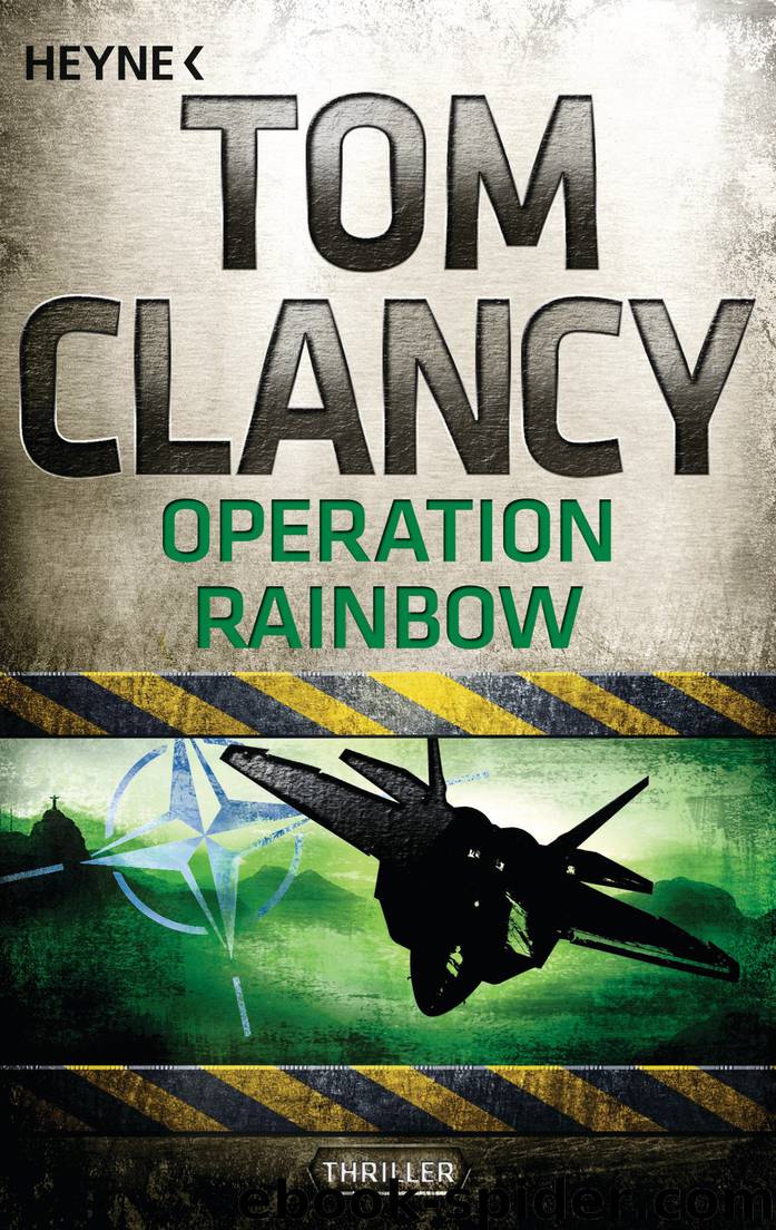 10 - Operation Rainbow by Clancy Tom