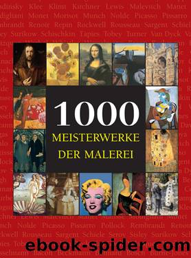 1000 Meisterwerke der Malerei by Victoria Charles