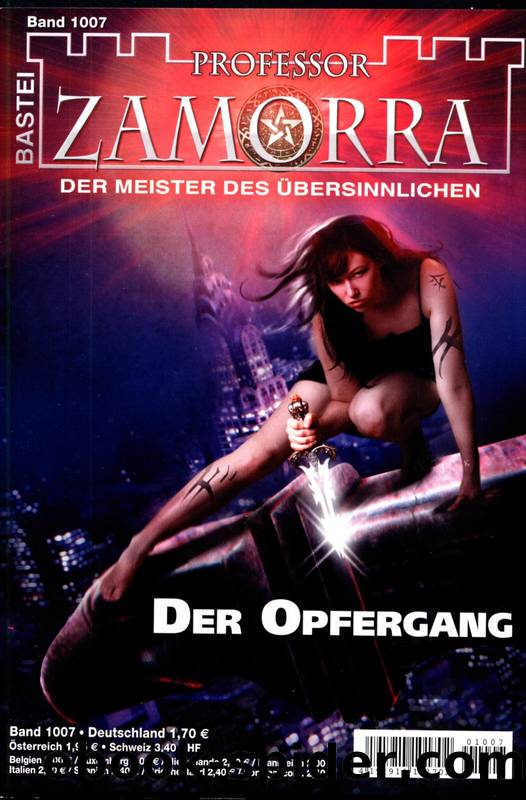 1007 - Der Opfergang by Christian Schwarz und Simon Borner