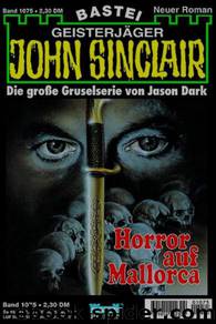 1075 - Horror auf Mallorca by Jason Dark