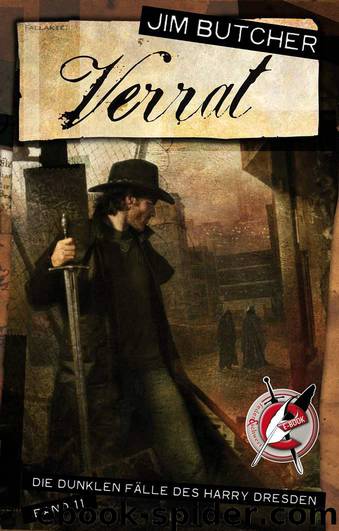 11 - Verrat by Jim Butcher