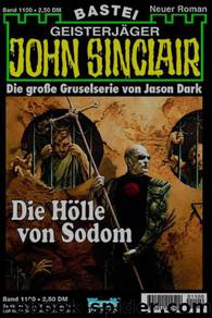 1100 - Die Hölle von Sodom by Jason Dark