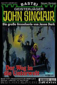 1177 - Der Weg in die Unterwelt by Jason Dark