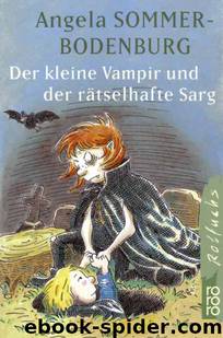 12 - Der kleine Vampir und der rätselhafte Sarg by Angela Sommer-Bodenburg