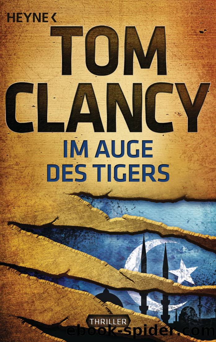 12 - Im Auge des Tigers by Clancy Tom