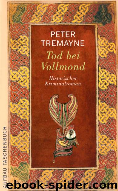 12 - Tod Bei Vollmond by Peter Tremayne