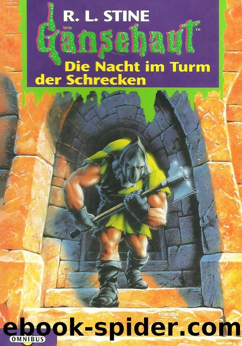 12. Die Nacht im Turm der Schrecken by R.L. Stine