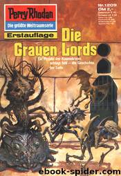 1209 - Die Grauen Lords by Kurt Mahr