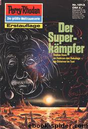 1213 - Der Superkämpfer by H. G. Ewers