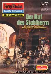 1215 - Der Ruf des Stahlherrn by Ernst Vlcek