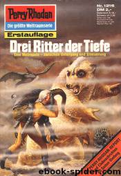 1216 - Drei Ritter der Tiefe by Ernst Vlcek