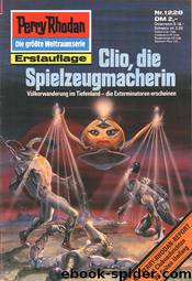 1228 - Clio, die Spielzeugmacherin by H. G. Francis