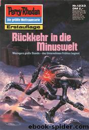 1233 - Rückkehr in die Minuswelt by Kurt Mahr