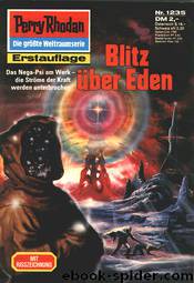 1235 - Blitz über Eden by Clark Darlton