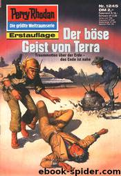 1245 - Der böse Geist von Terra by Kurt Mahr