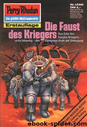 1256 - Die Faust des Kriegers by Peter Griese