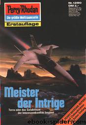 1280 - Meister der Intrige by Ernst Vlcek